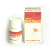 産品型号：那(nà)格列奈片