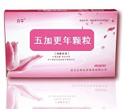 産品型号：五加更年(nián)顆粒